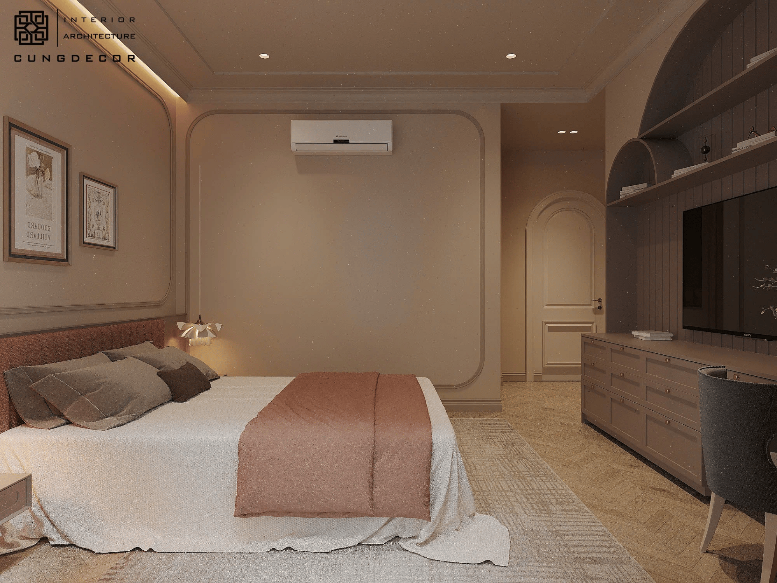 Nhà phố hiện đại